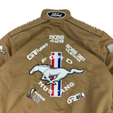 JHDesign Ford Mustang Nascar Racing Jacket (M)