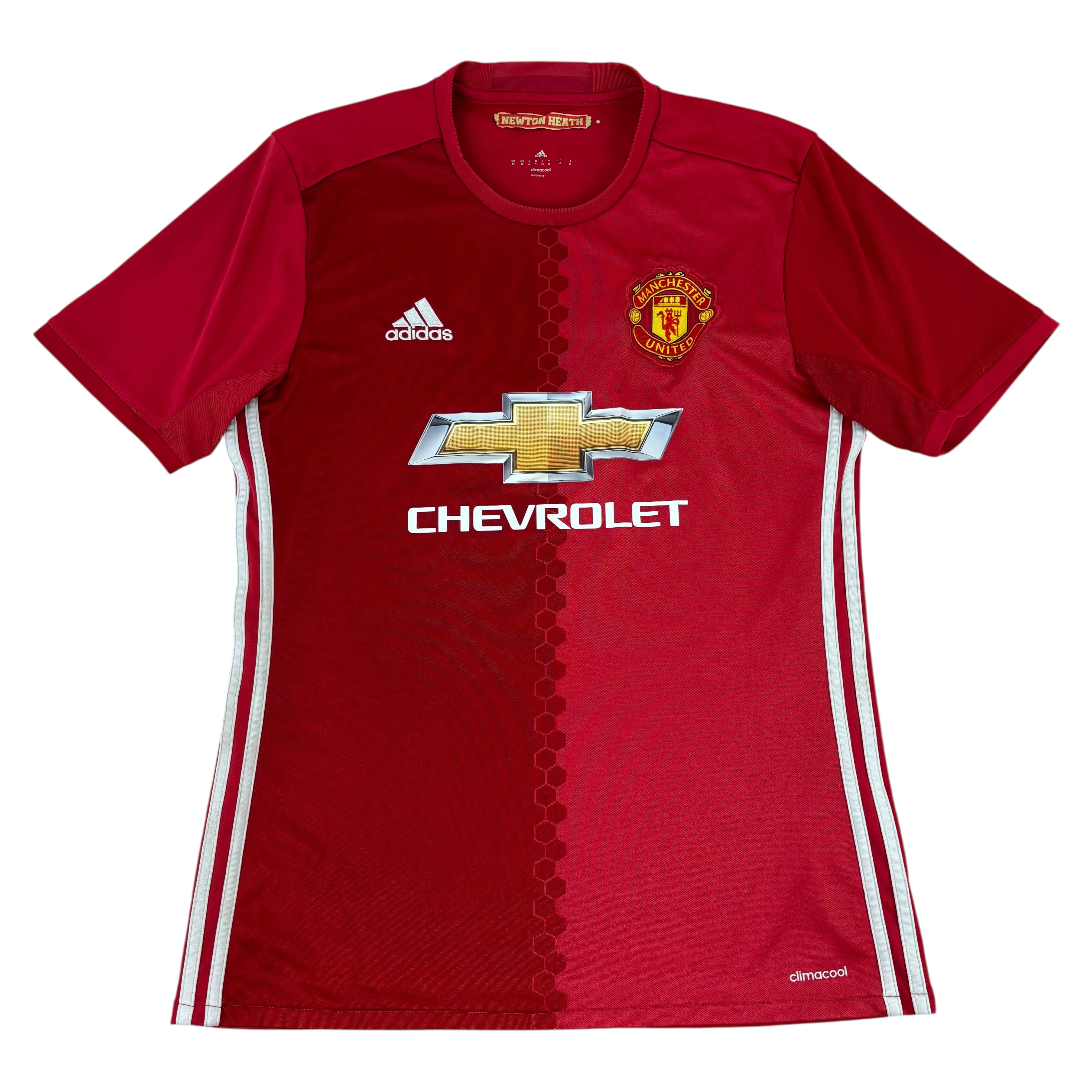 Adidas Manchester United FC 2016/17 Pogba No.6 Home Jersey (M)