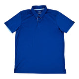Oakley Y2K Blue Golf Polo Shirt (L)