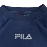 FILA Navy Logo Sweater (S)