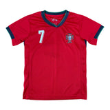 Portugal National Team Retro Ronaldo No.7 Jersey (6-7yrs)