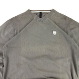 Umbro 90s Brown Knitted Sweater (L)