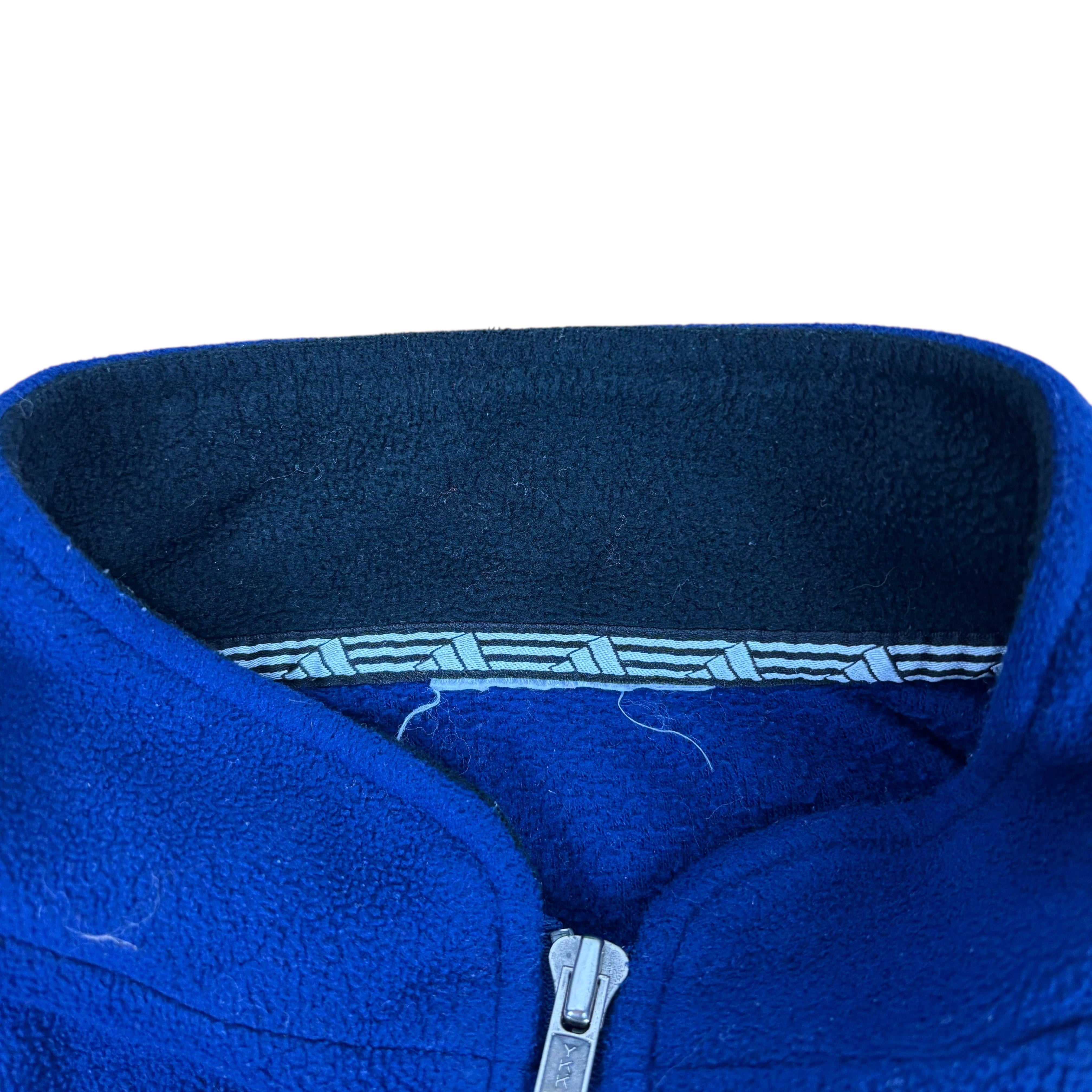 Adidas 80s Navy Q-Zip Fleece (XL)