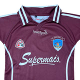 PowerSports Galway GAA Retro Home Jersey (6-7yrs)