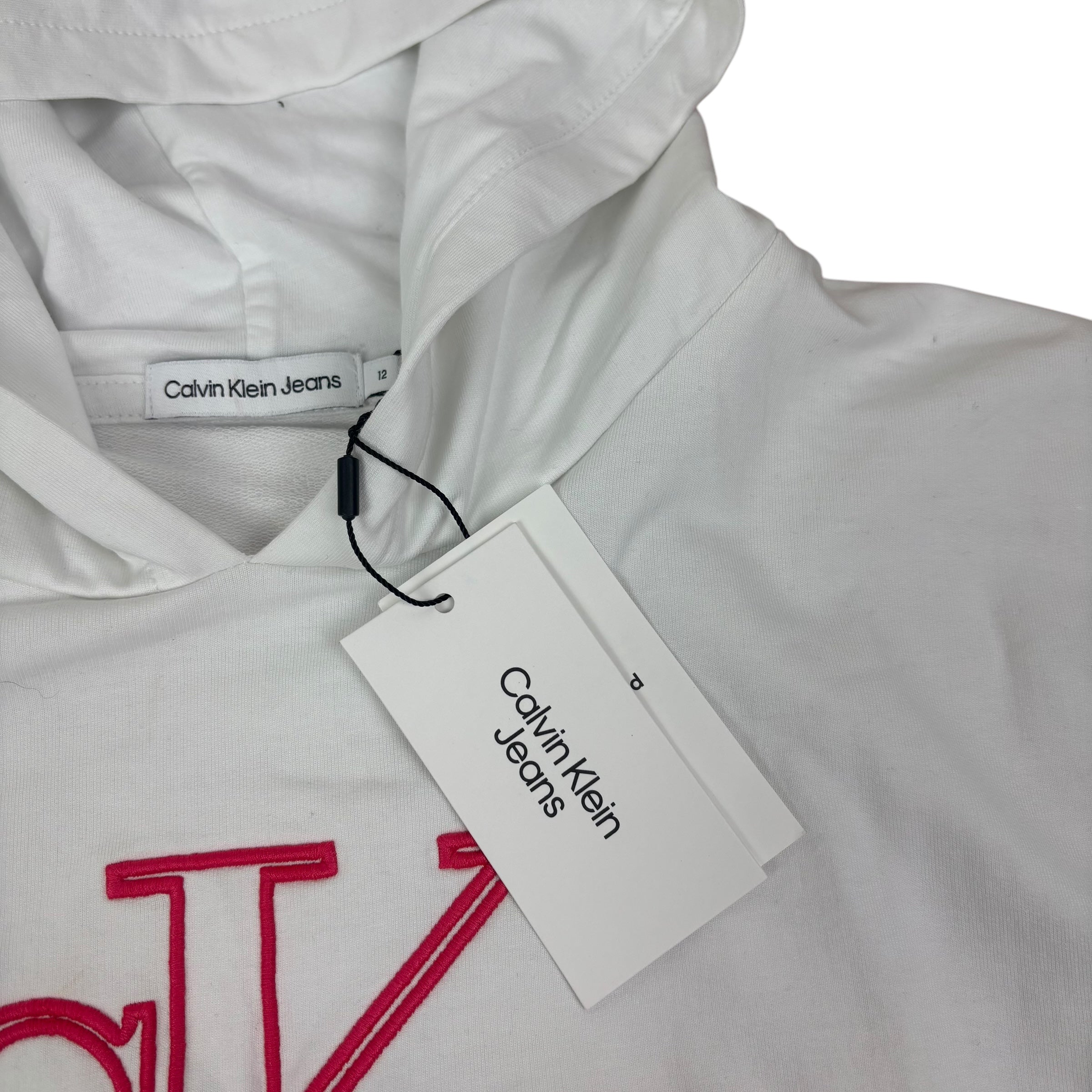 Calvin Klein Sleeveless Logo Hoodie BNWT (Women’s L)