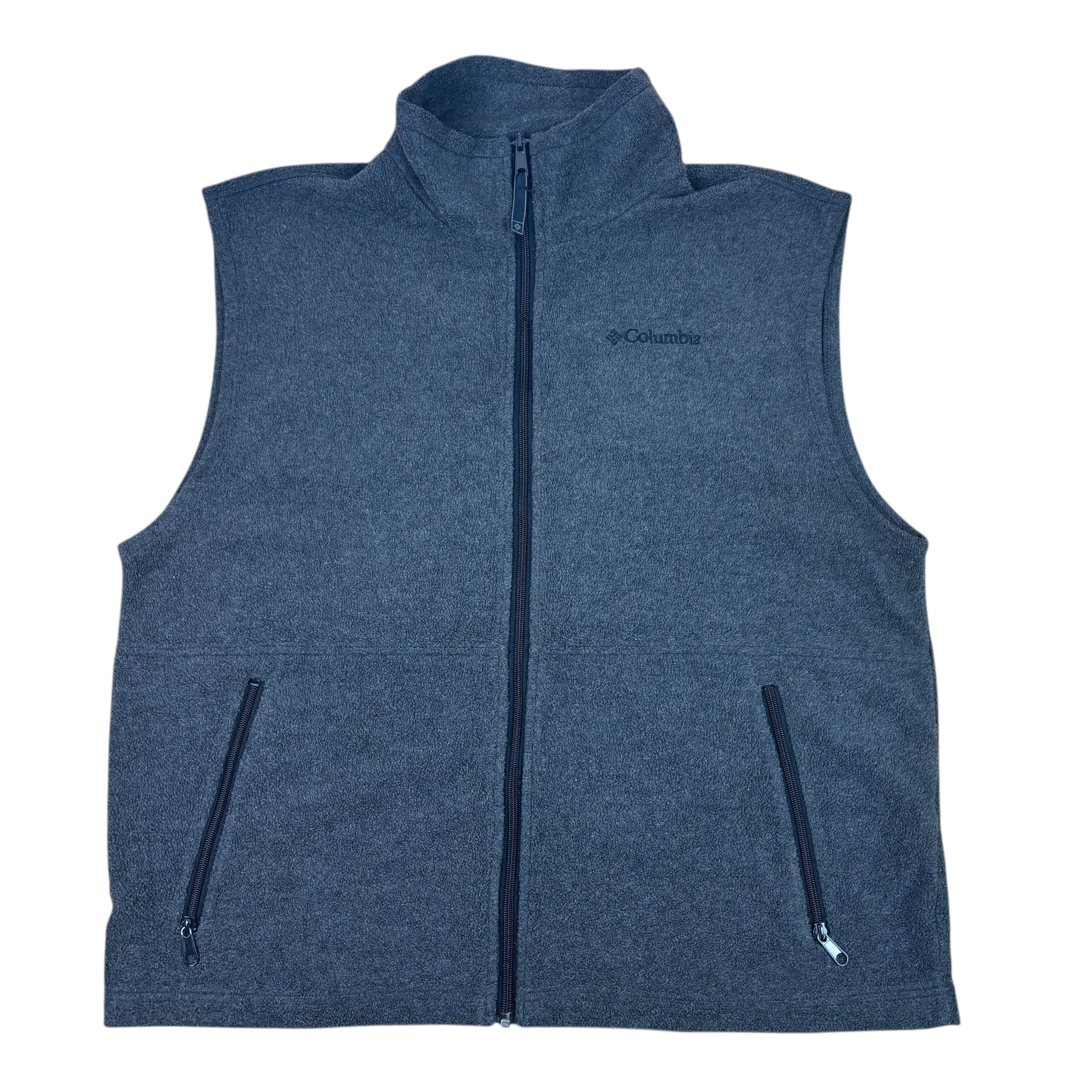 Columbia Grey Fleece Gilet (L)
