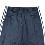 Adidas Black Side-Snap Track Pants (XL)