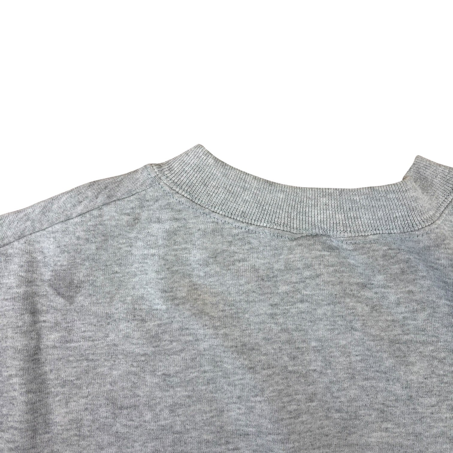 Fruit Of The Loom 90s Made in Ireland Grey Sweater (Women’s S)