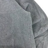 Nike Y2K Grey Script Sweater (Women’s M)