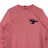 Tommy Hilfiger Pink Logo Sweater (XS)