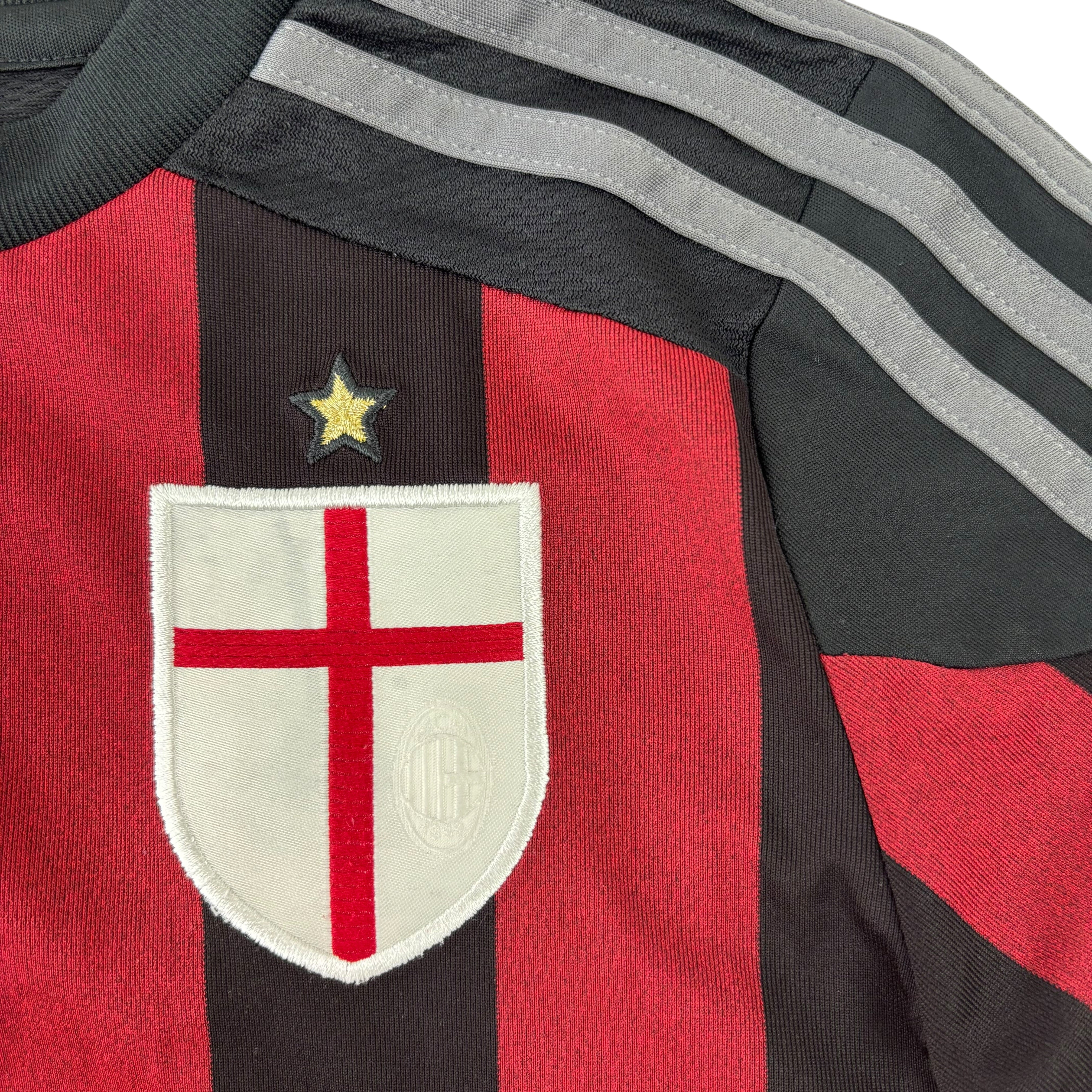 Adidas AC Milan 2015/16 Home Jersey (9-10yrs)