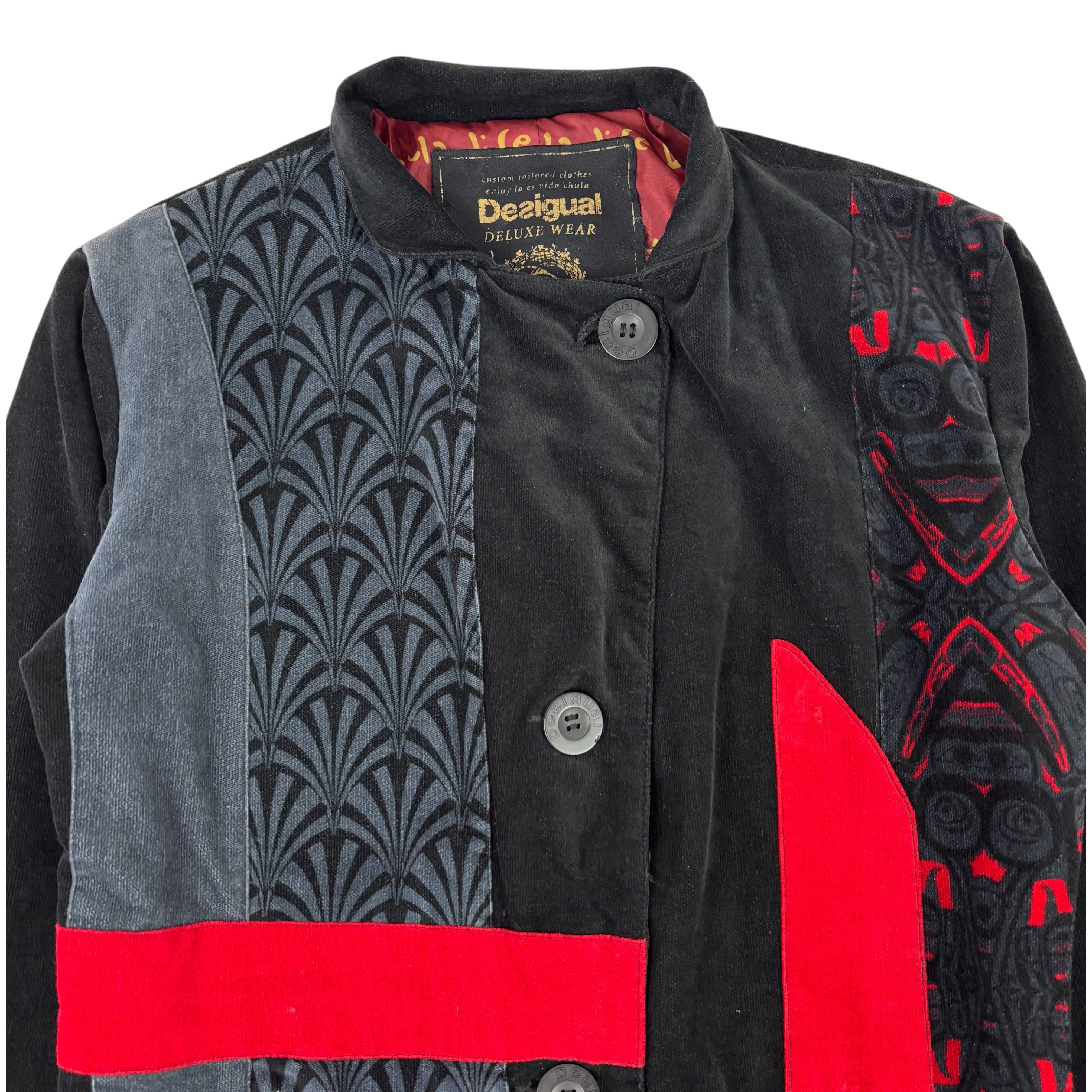 Desigual Deluxe Wear Atypical Chula Life Corduroy Jacket (Women’s S)