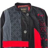 Desigual Deluxe Wear Atypical Chula Life Corduroy Jacket (Women’s S)