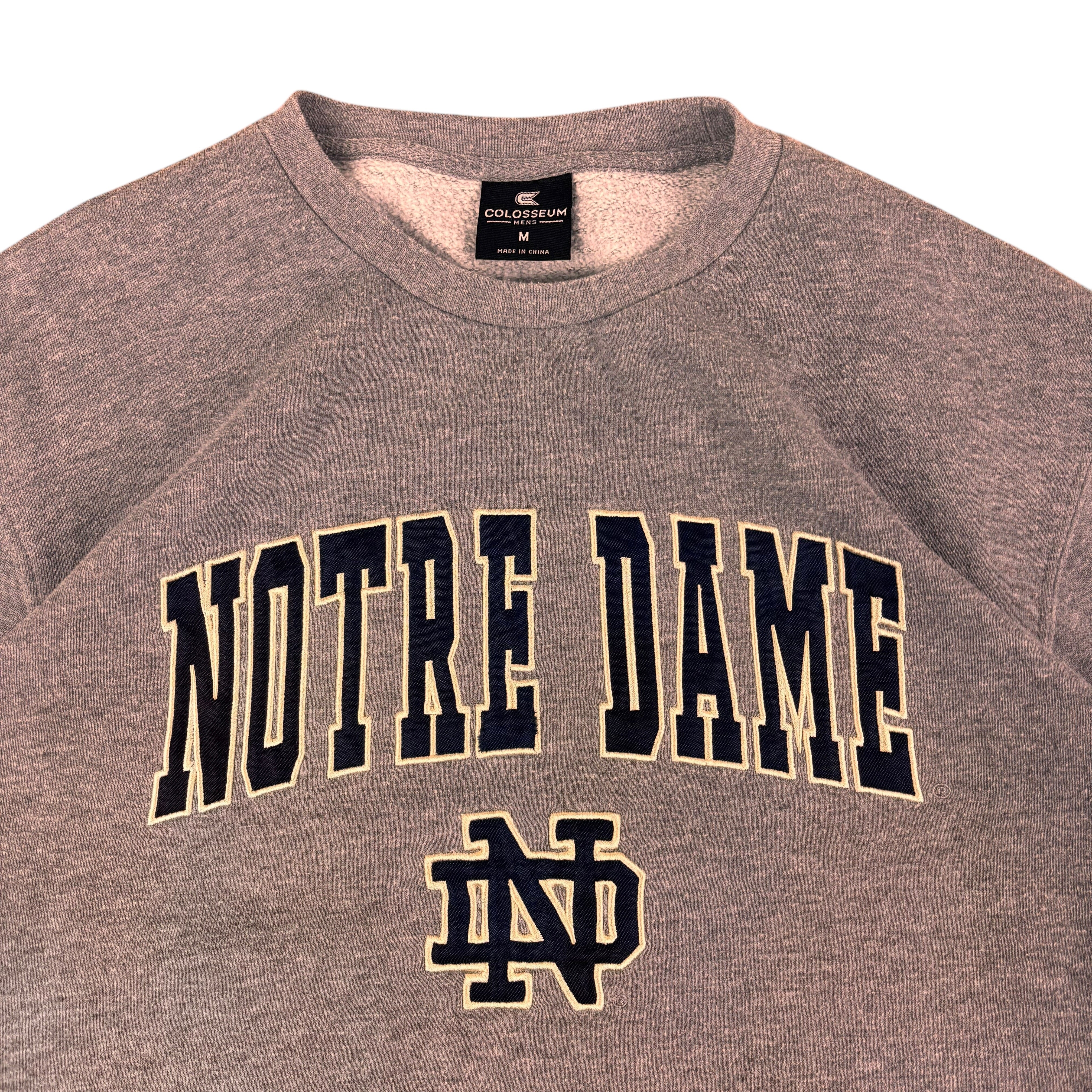 Colosseum Notre Dame Fighting Irish NFL College Sweater (M)