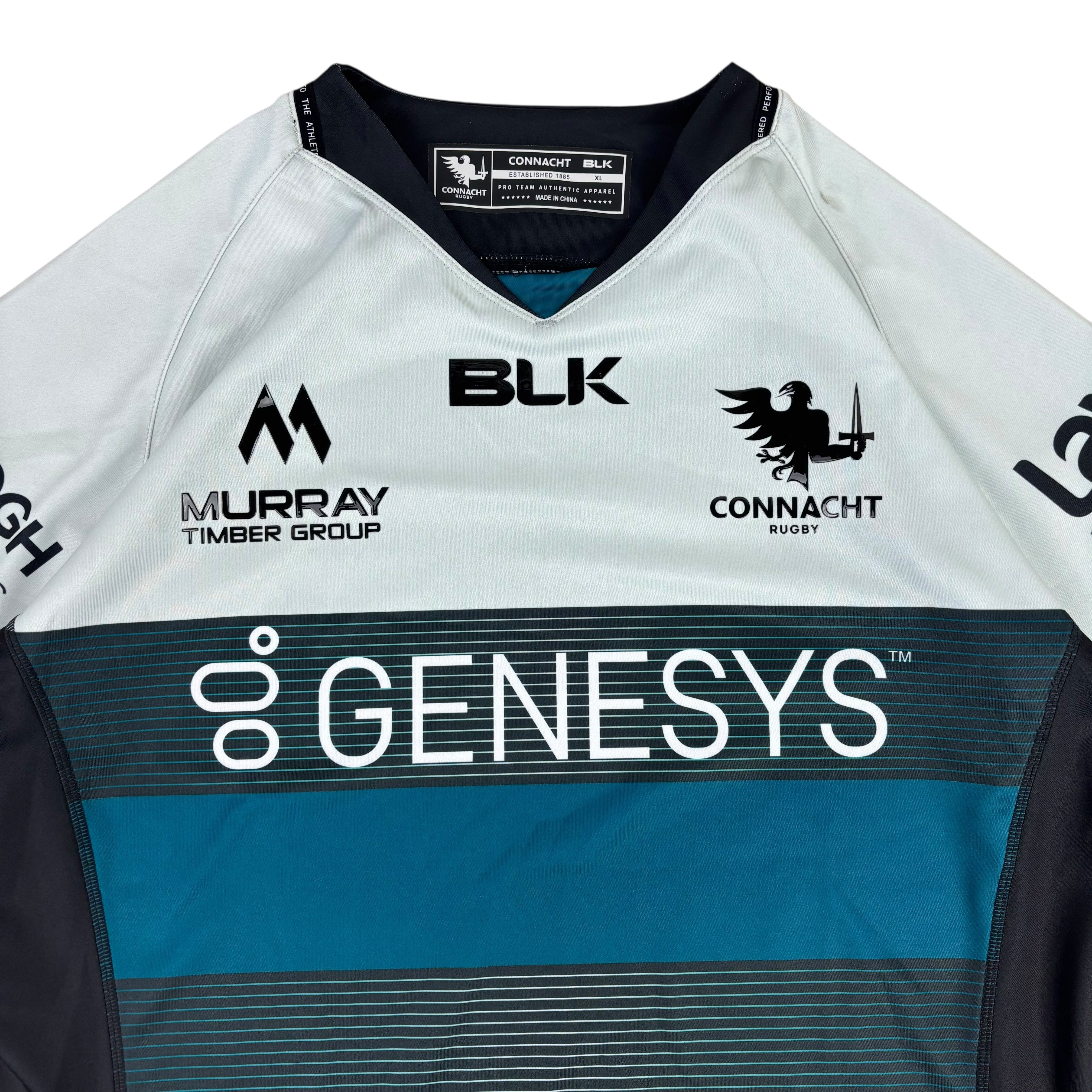 BLK Connacht Rugby 2022/23 Away Jersey (XL)