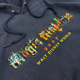 DisneyWorld Magic Kingdom 2007 Hoodie (XL)
