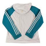 Adidas Blue & White Y2K Hoodie (Women’s S)