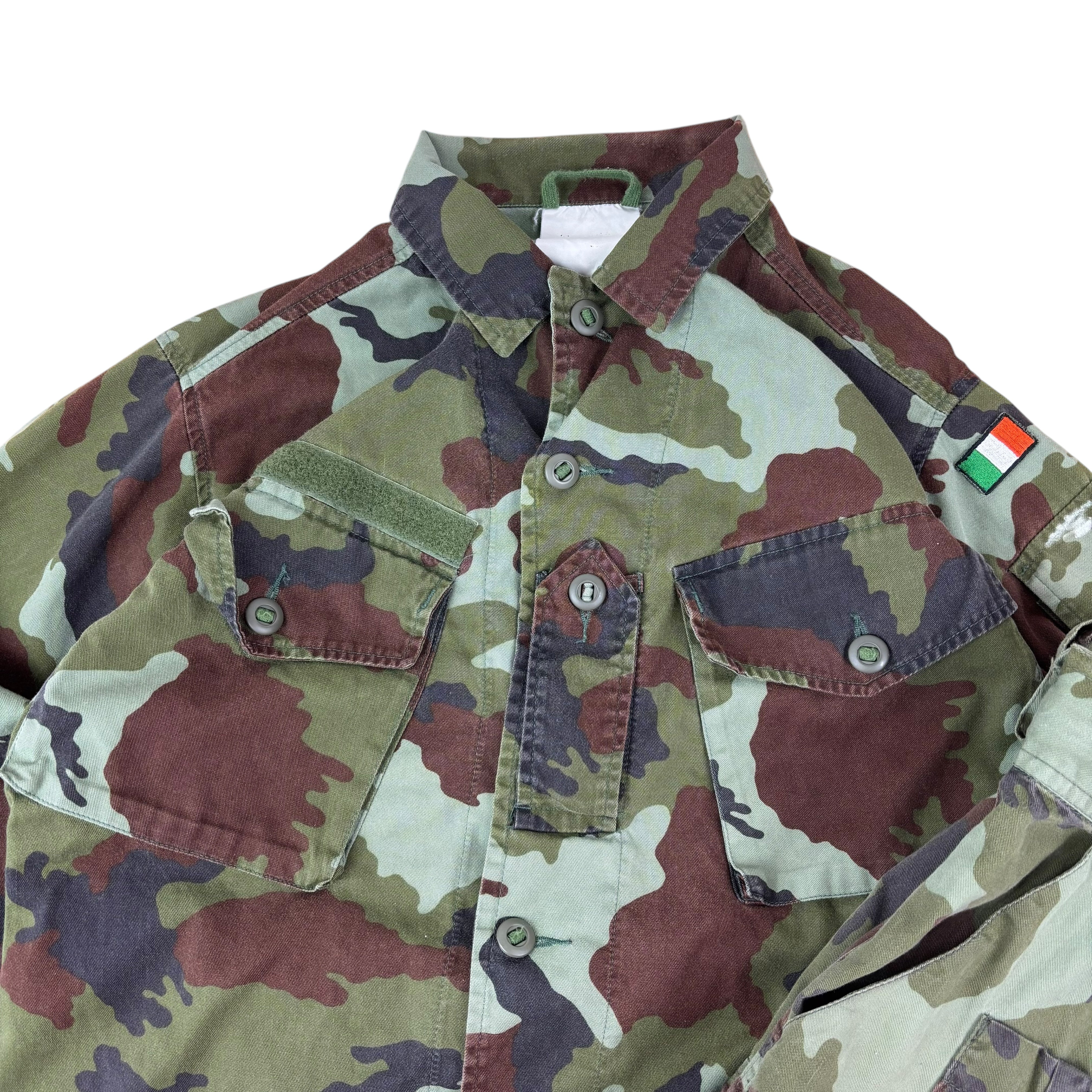 SEYNTEX Irish DPM Field Camo Full Military Suit (S)