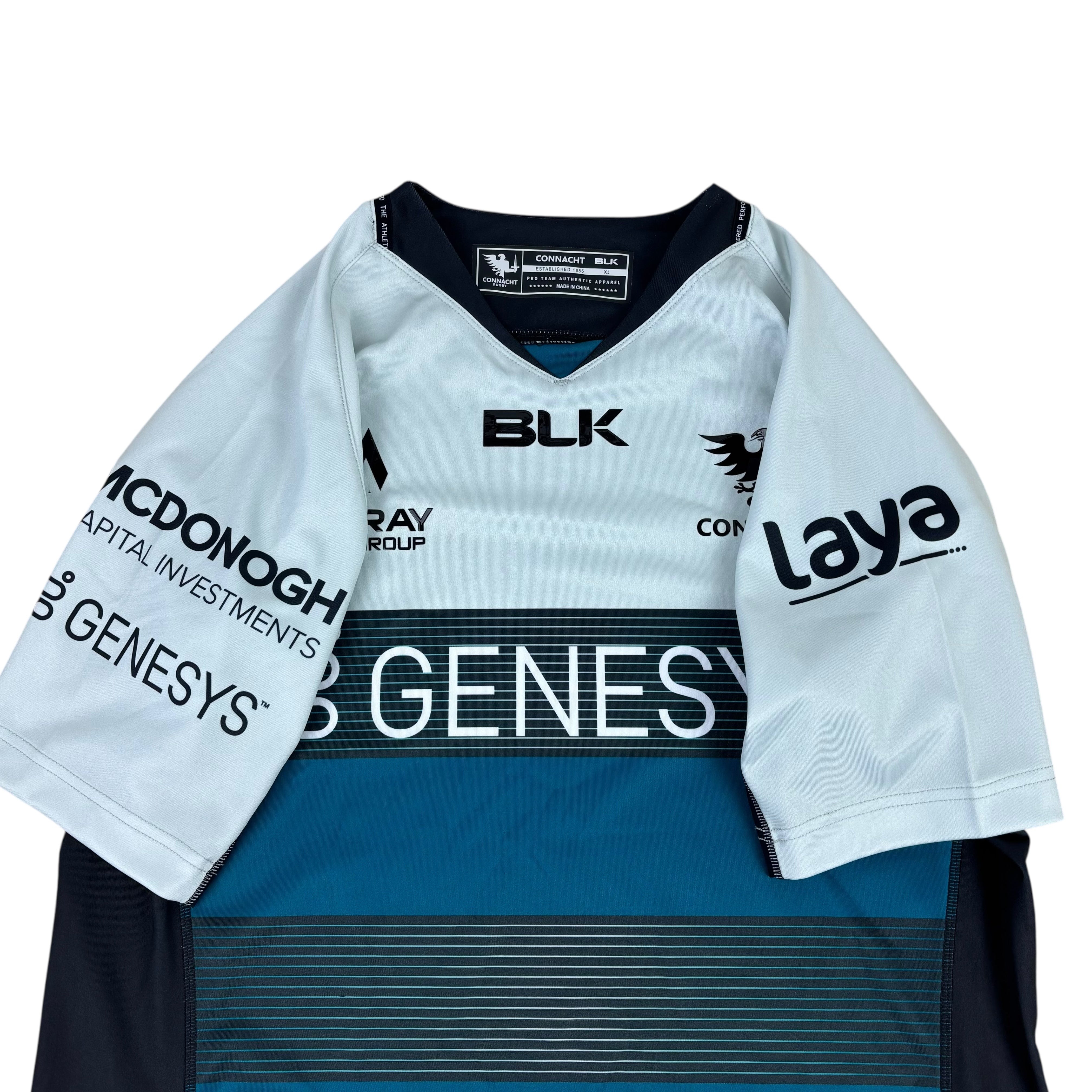 BLK Connacht Rugby 2022/23 Away Jersey (XL)
