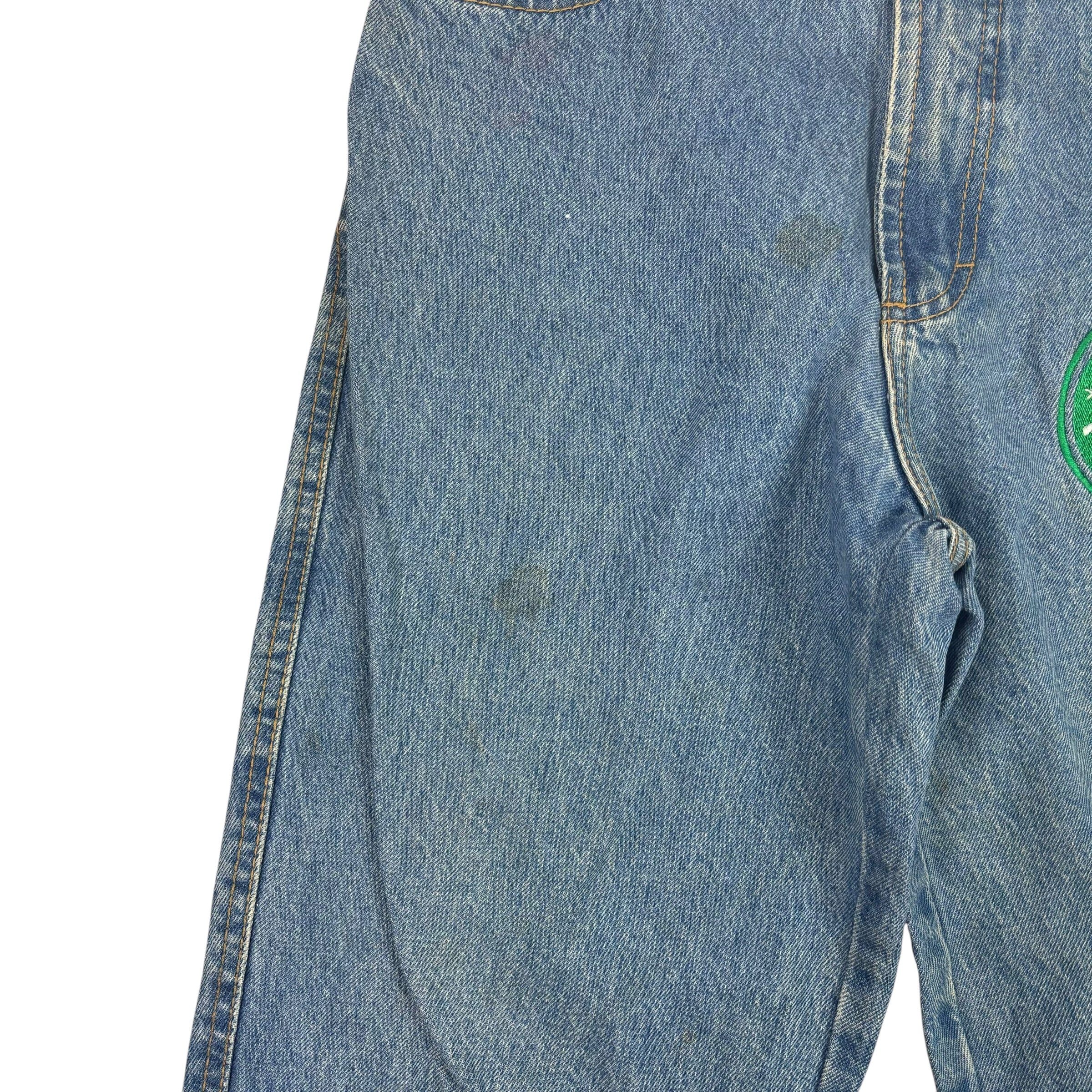 SE Palmeiras Vintage Denim Jeans (XS)