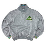 Adidas 80s Chenille Logo Button Sweater (M)