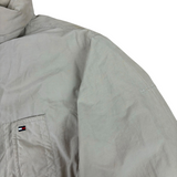 Tommy Hilfiger Beige Parka Puffer (XL)