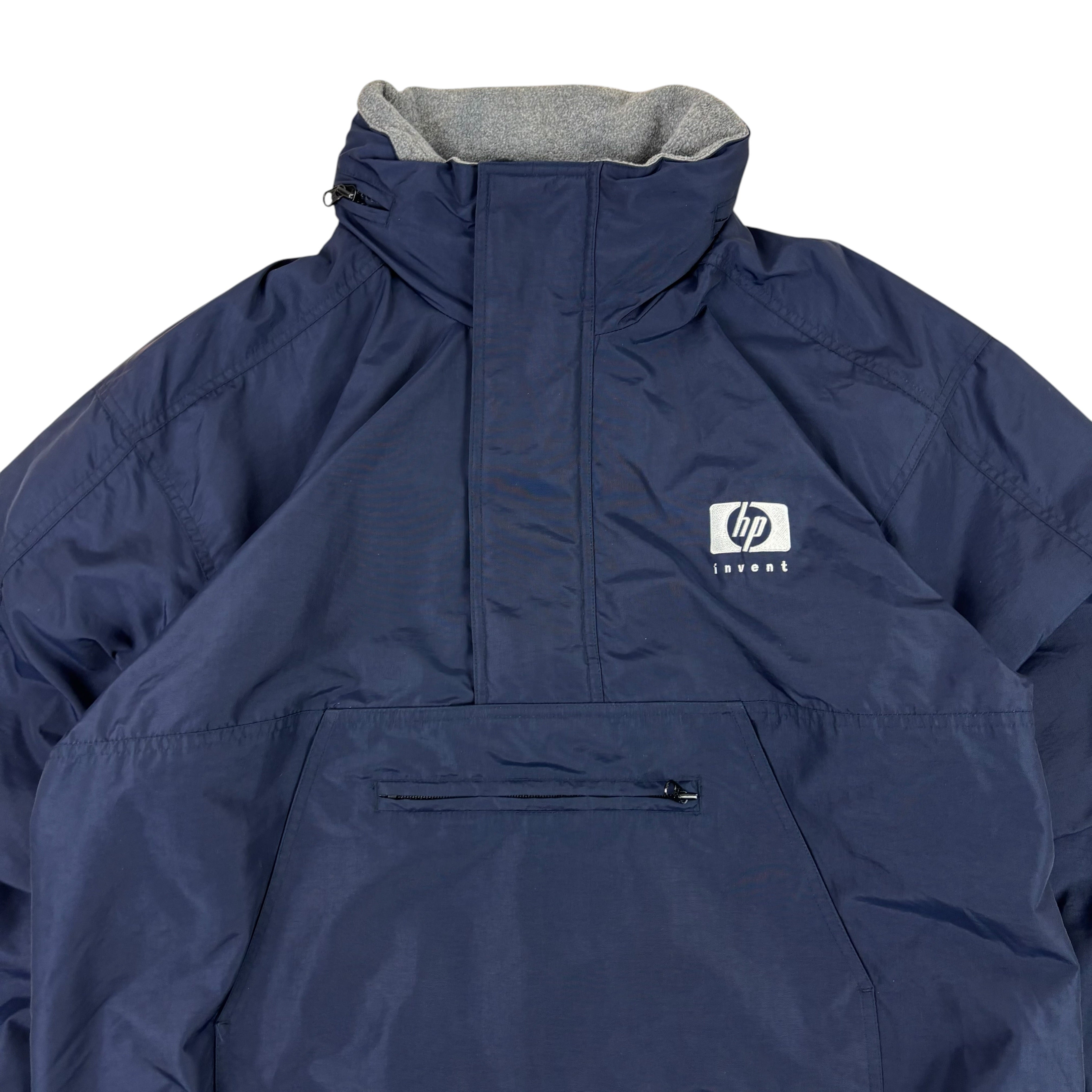 Blizzard HP Invent Computers 90s Fleece-Lined Half-Zip Jacket (M)