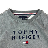 Tommy Hilfiger Grey Logo Sweater (Women’s XL)