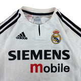 Adidas Real Madrid CF 2003/04 Home Jersey (XS)