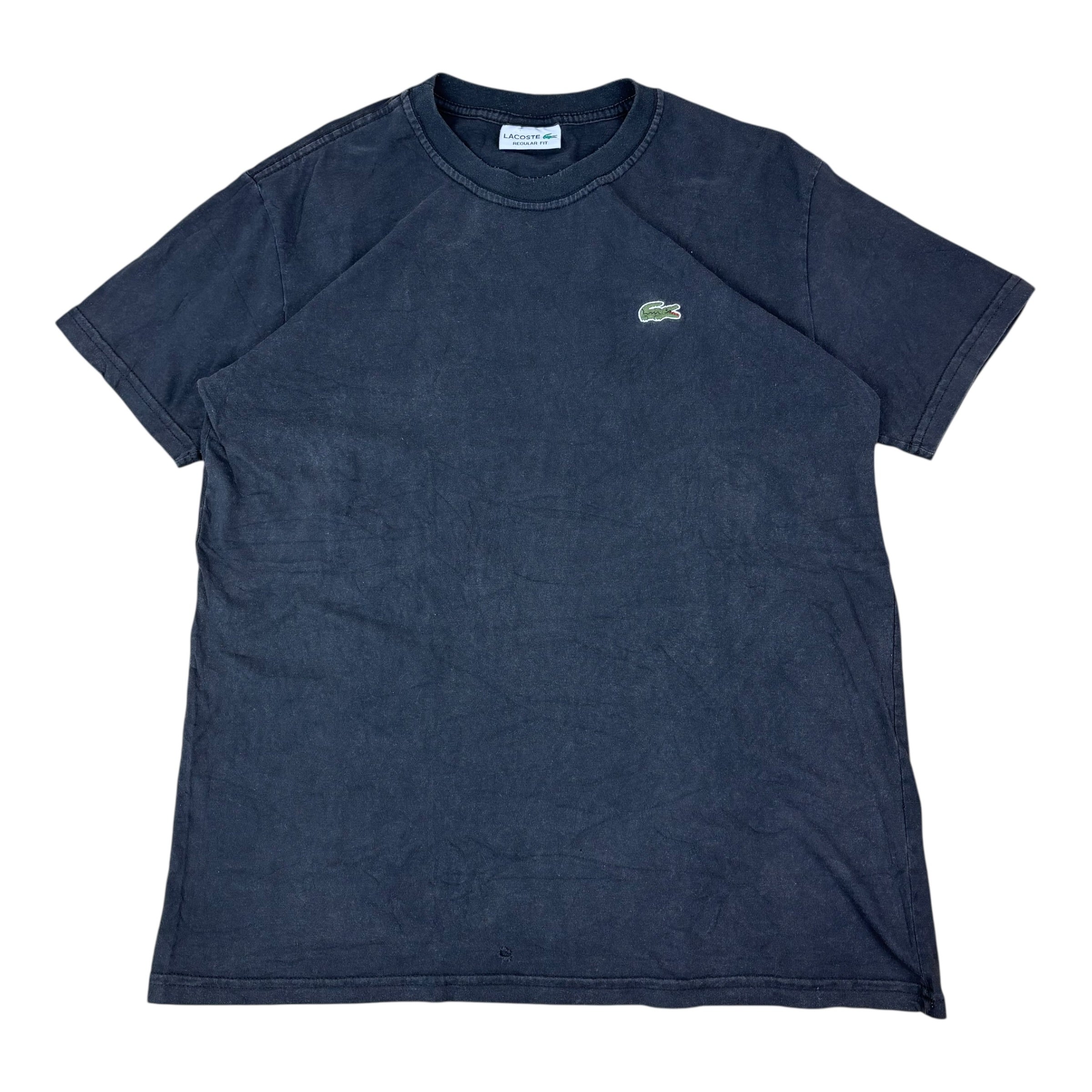 Lacoste Black Logo Tee (L)