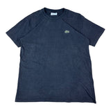Lacoste Black Logo Tee (L)