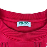 Kenzo Paris Red Y2K Sweater (S)