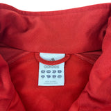 Adidas Y2K Red Track Jacket (L)