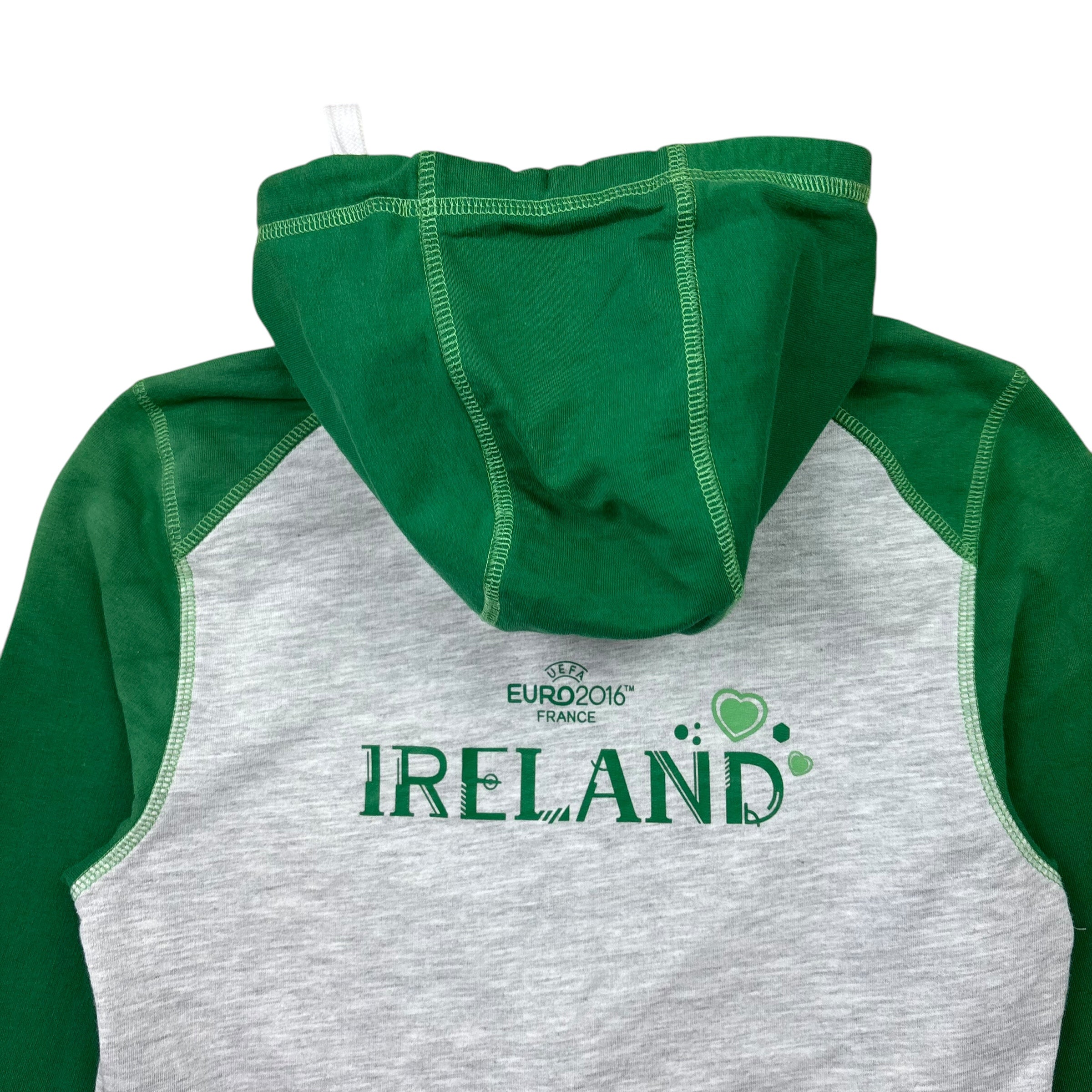UEFA Euro 2016 Ireland Hoodie (XS)