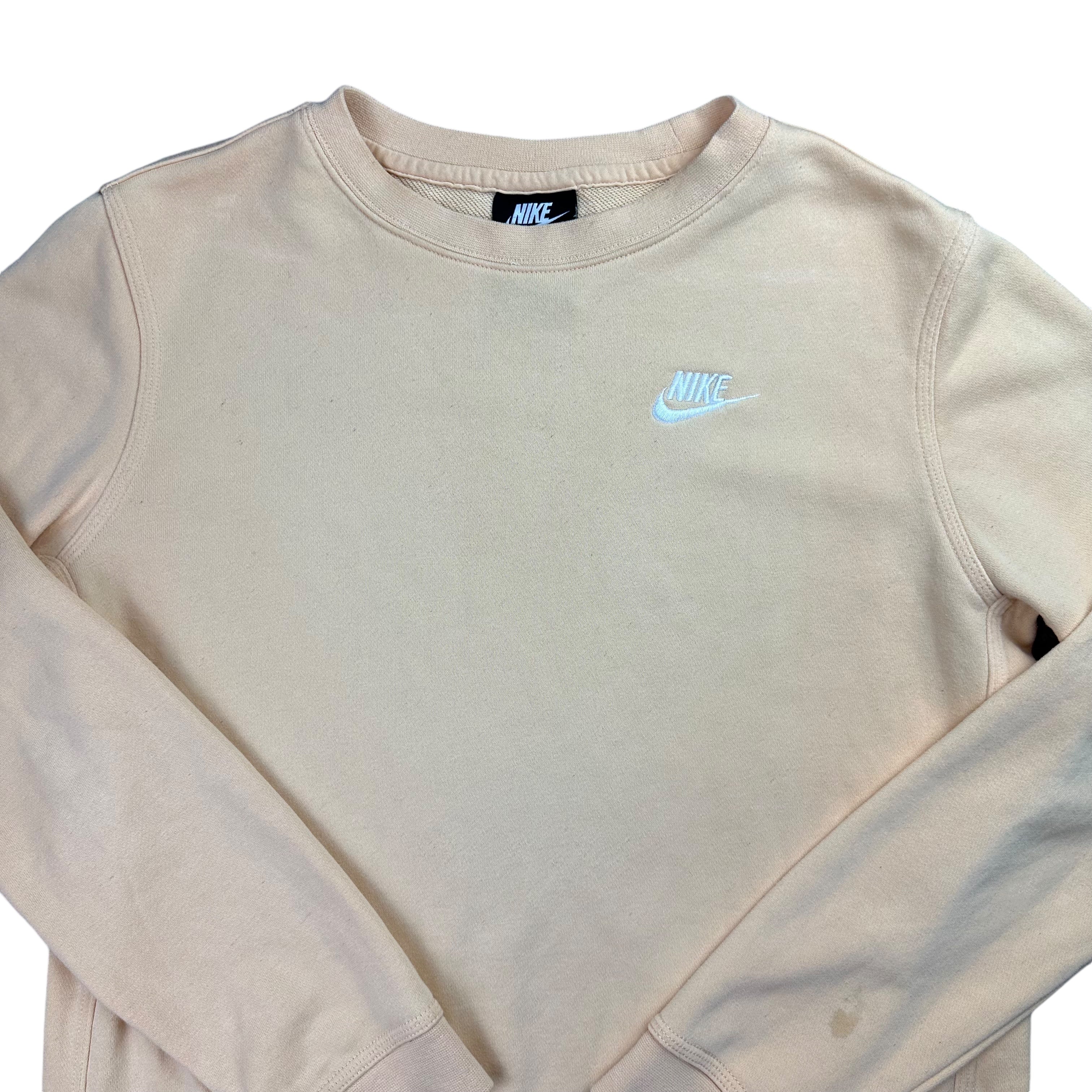 Nike Peach Logo Sweater (S)