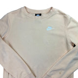 Nike Peach Logo Sweater (S)