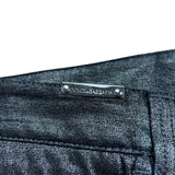 Dolce&Gabanna Y2K Silver Denim Pants (Women’s S)