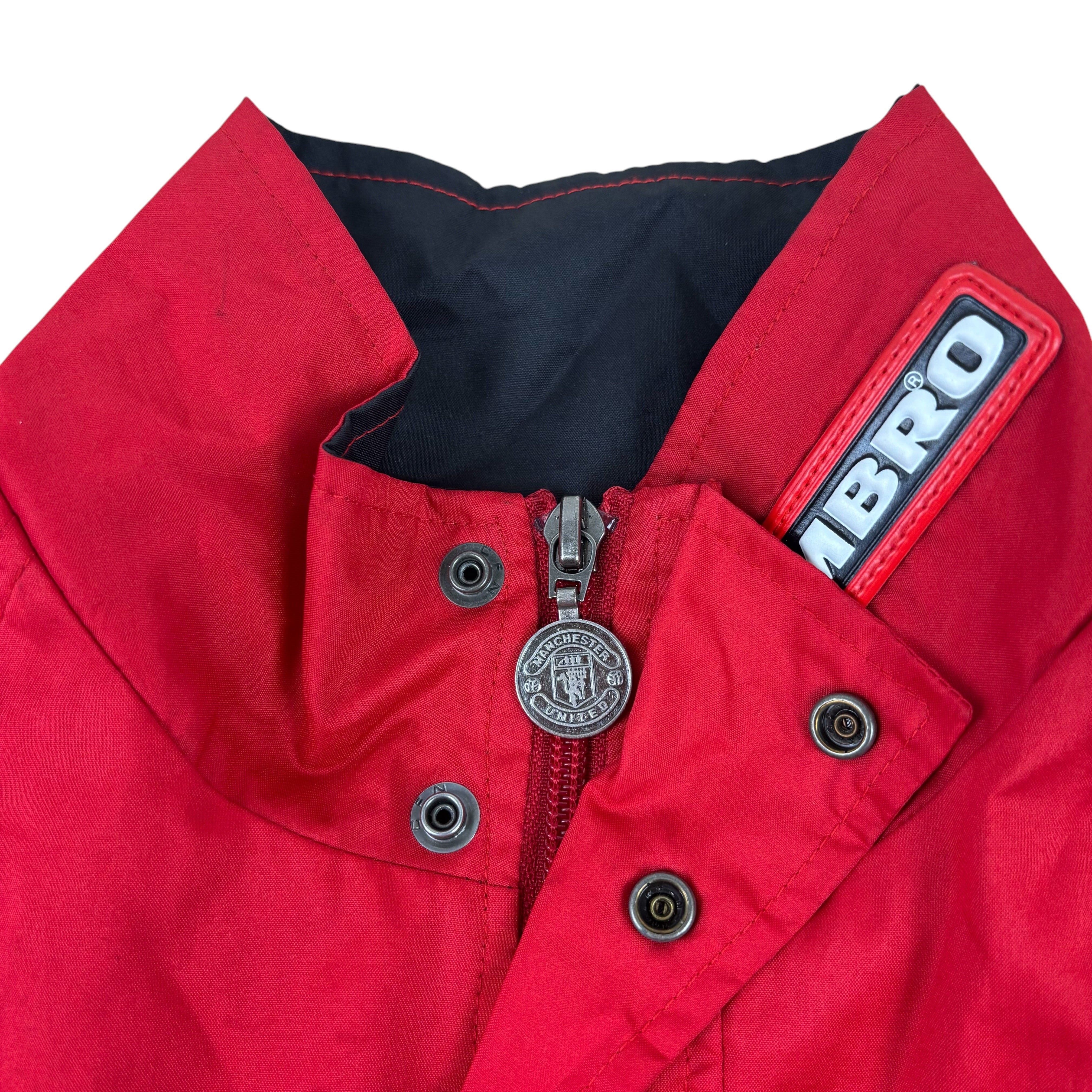 Umbro Manchester United 1996/97 Home Windbreaker (S)