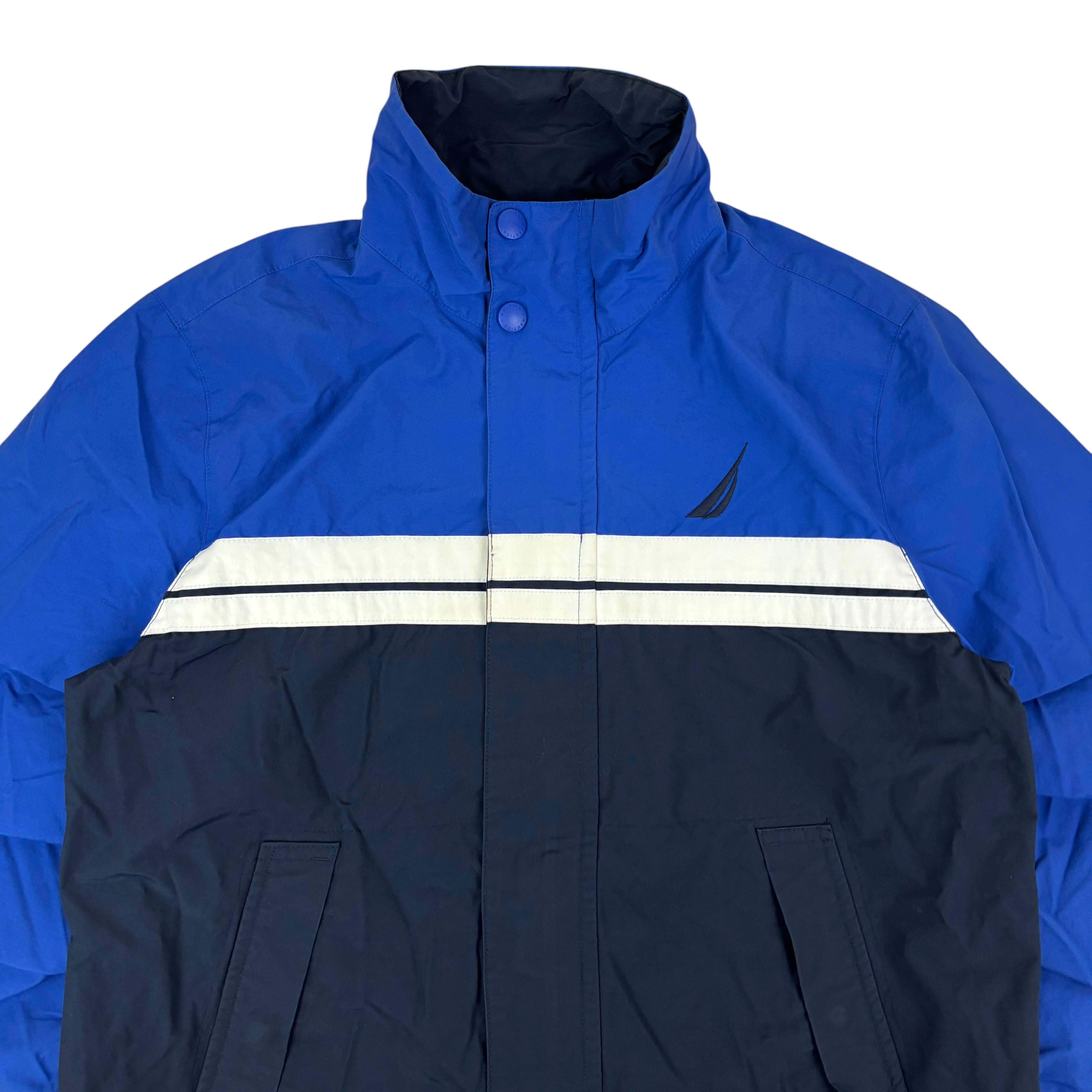 Nautica Spell-Out Windbreaker (M)