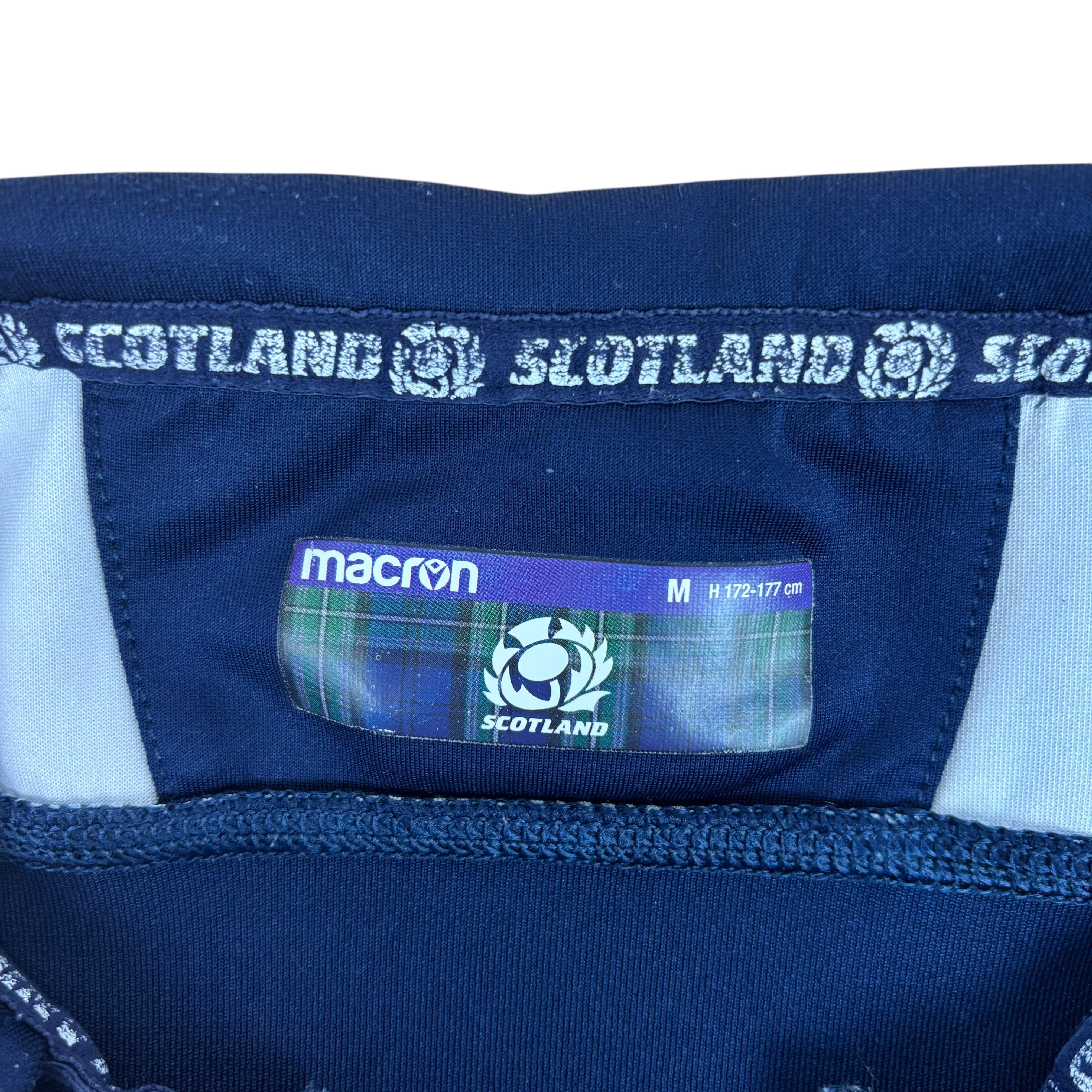 Macron Scotland Rugby 2019/20 Home Jersey (M)