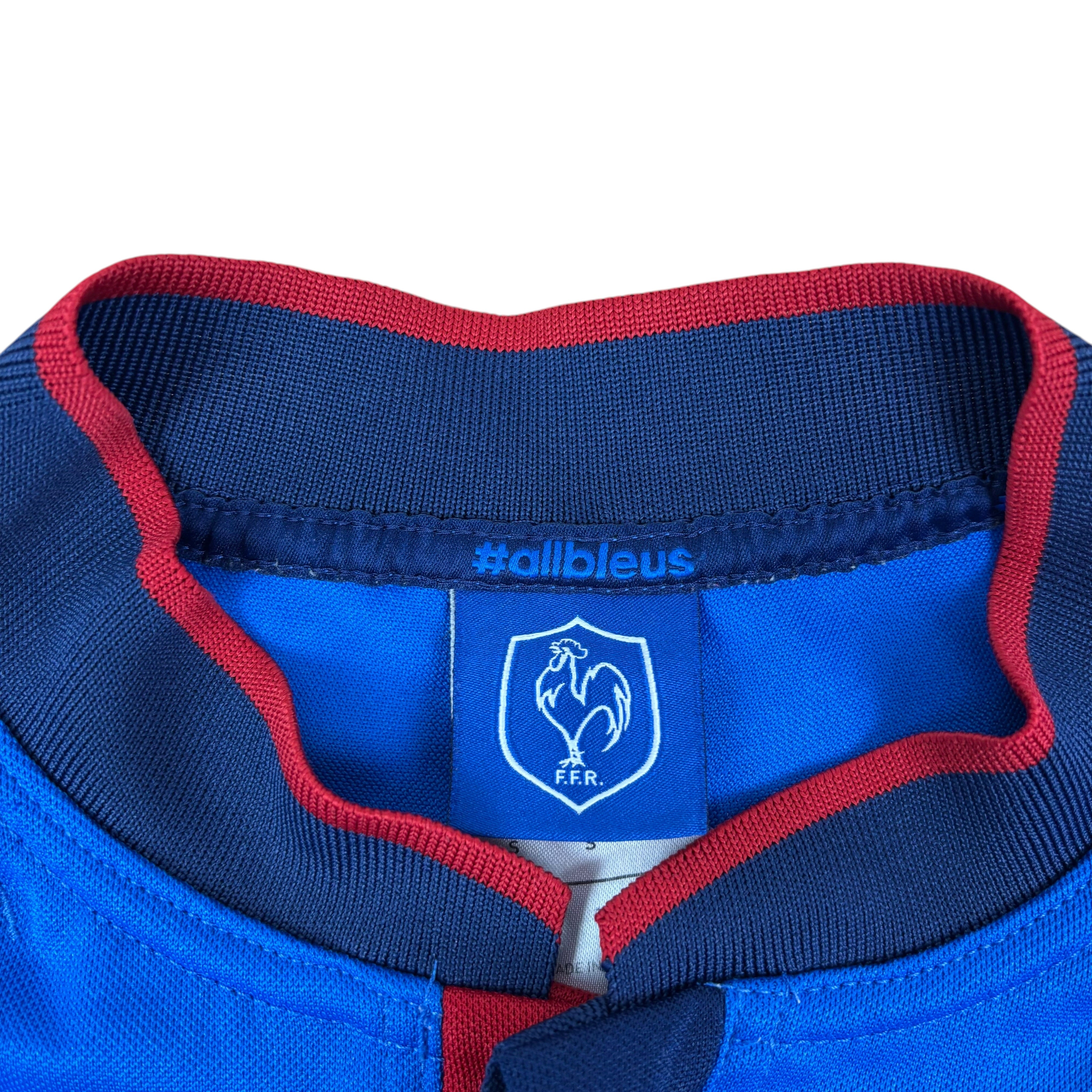 Adidas France Rugby FFR 2014/15 Home Jersey (S)