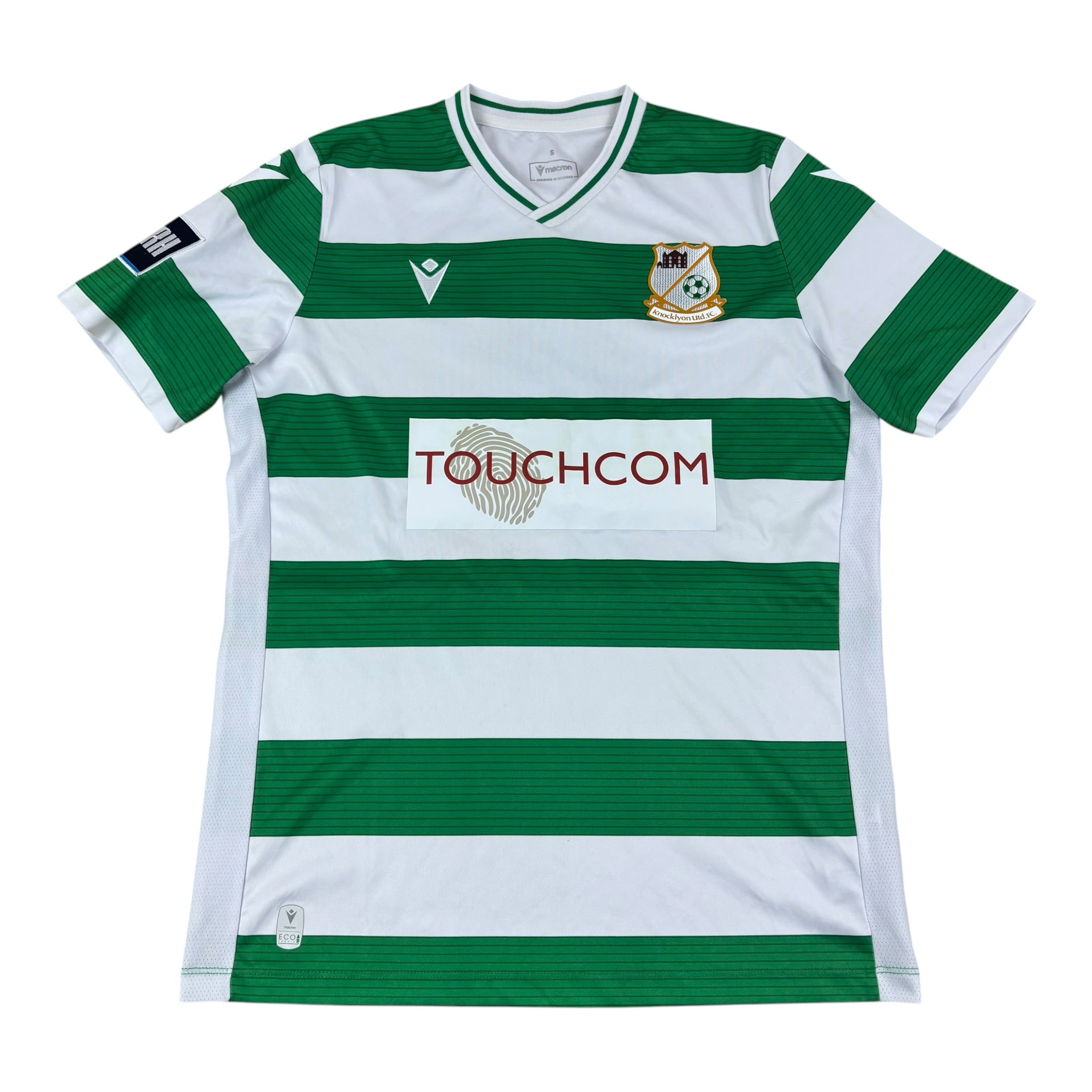 Macron Knocklyon United FC 2020s Home Jersey (S)