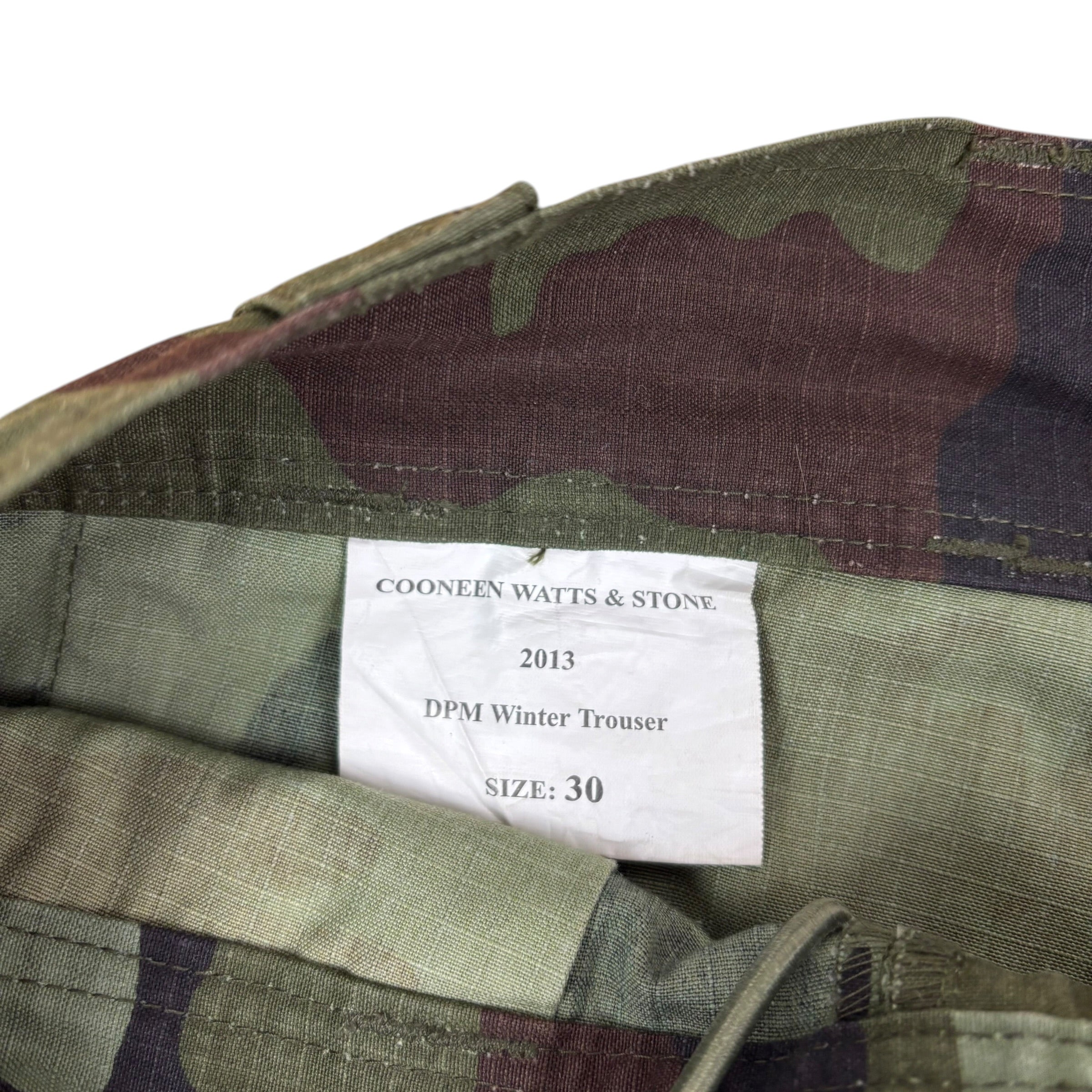Cooneen Watts & Stone Irish DPM Army Combat Trousers (30”)