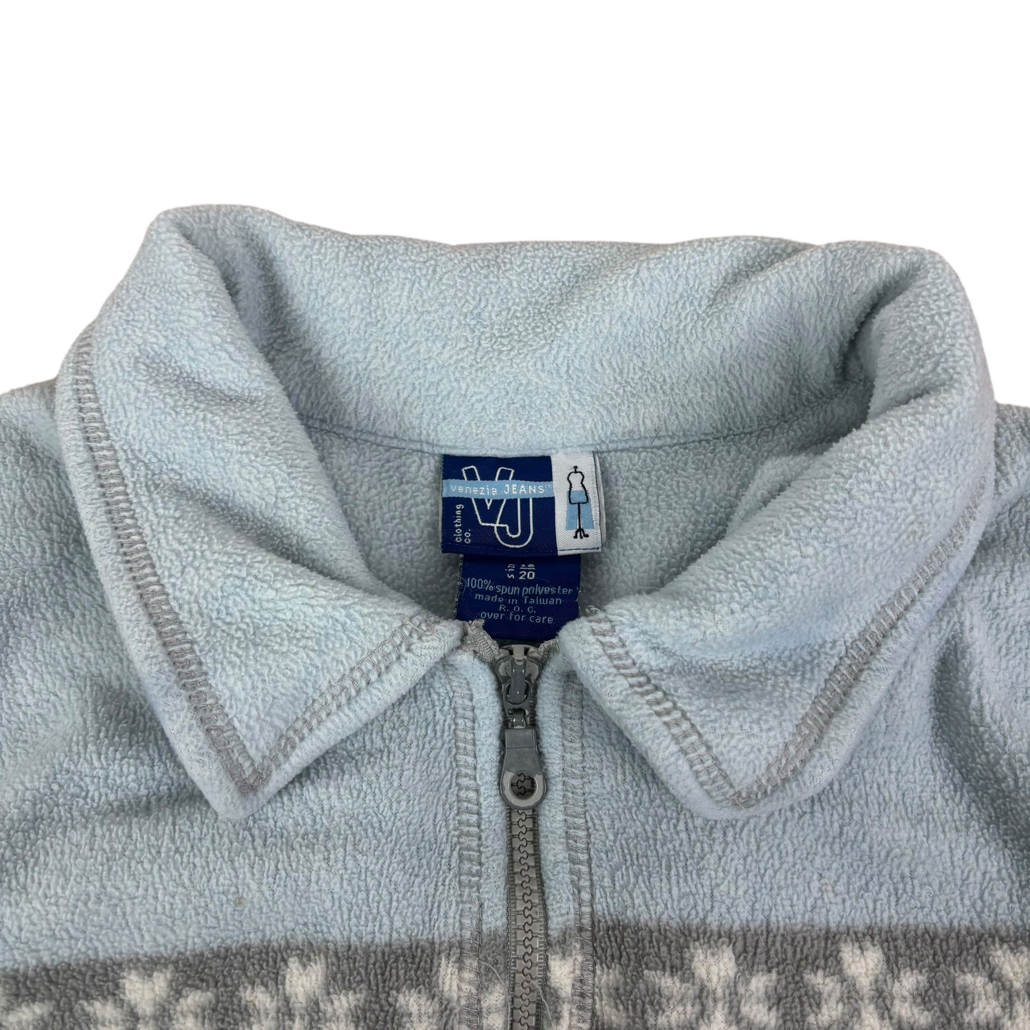 Venezia Jeans Winter Pattern Fleece (Women’s XL)