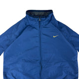 Nike Fit 90s Navy Windbreaker (L)
