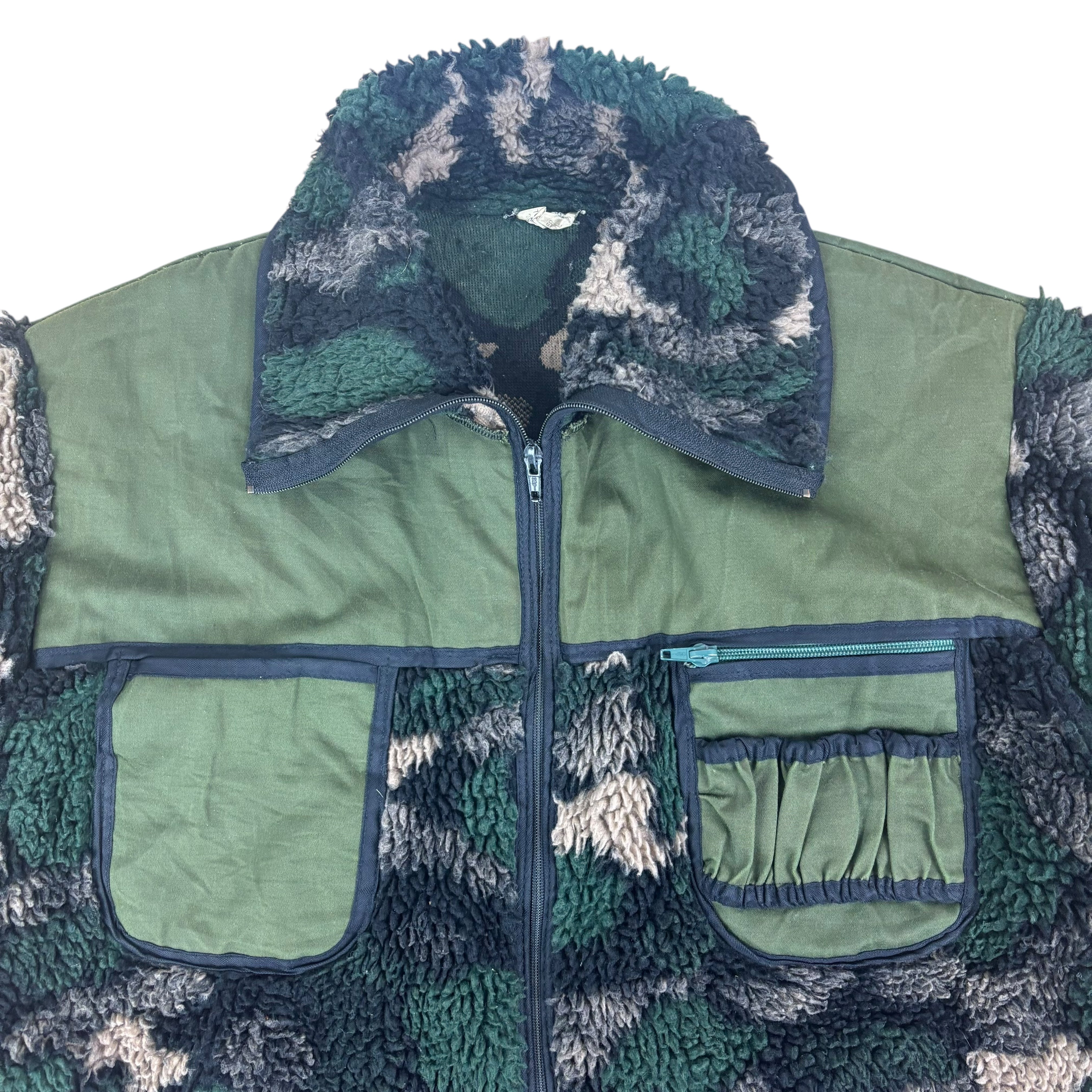 Top Swede Vintage Camo Fleece (L)
