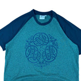 Book of Kells Y2K Celtic Design Tee (M)
