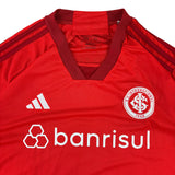 Adidas SC Internacional 2022/23 Jairo Winck No.3 Home Jersey (2XL)