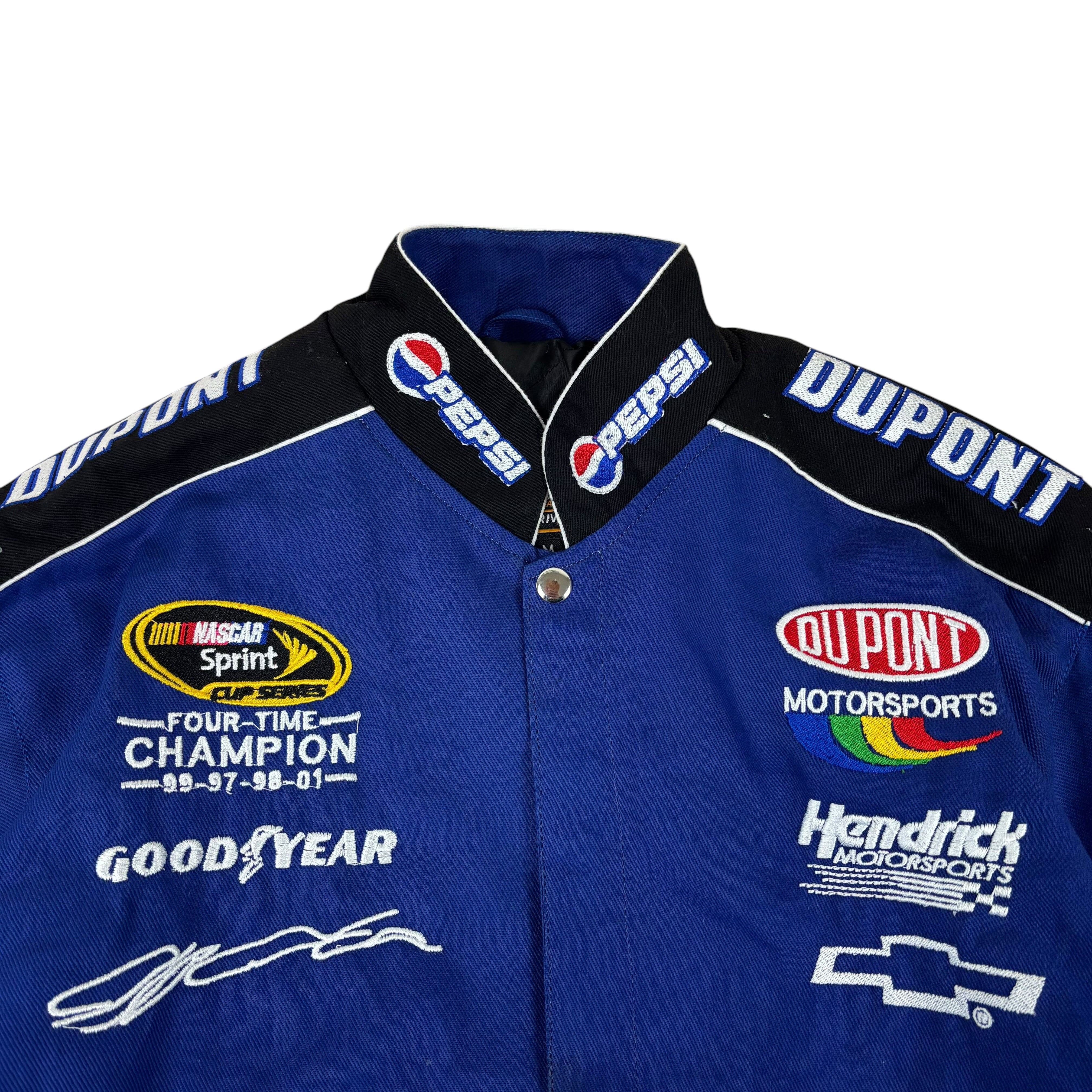 Chase Authentics NASCAR Pepsi Jeff Gordon Racing Jacket (M-L)