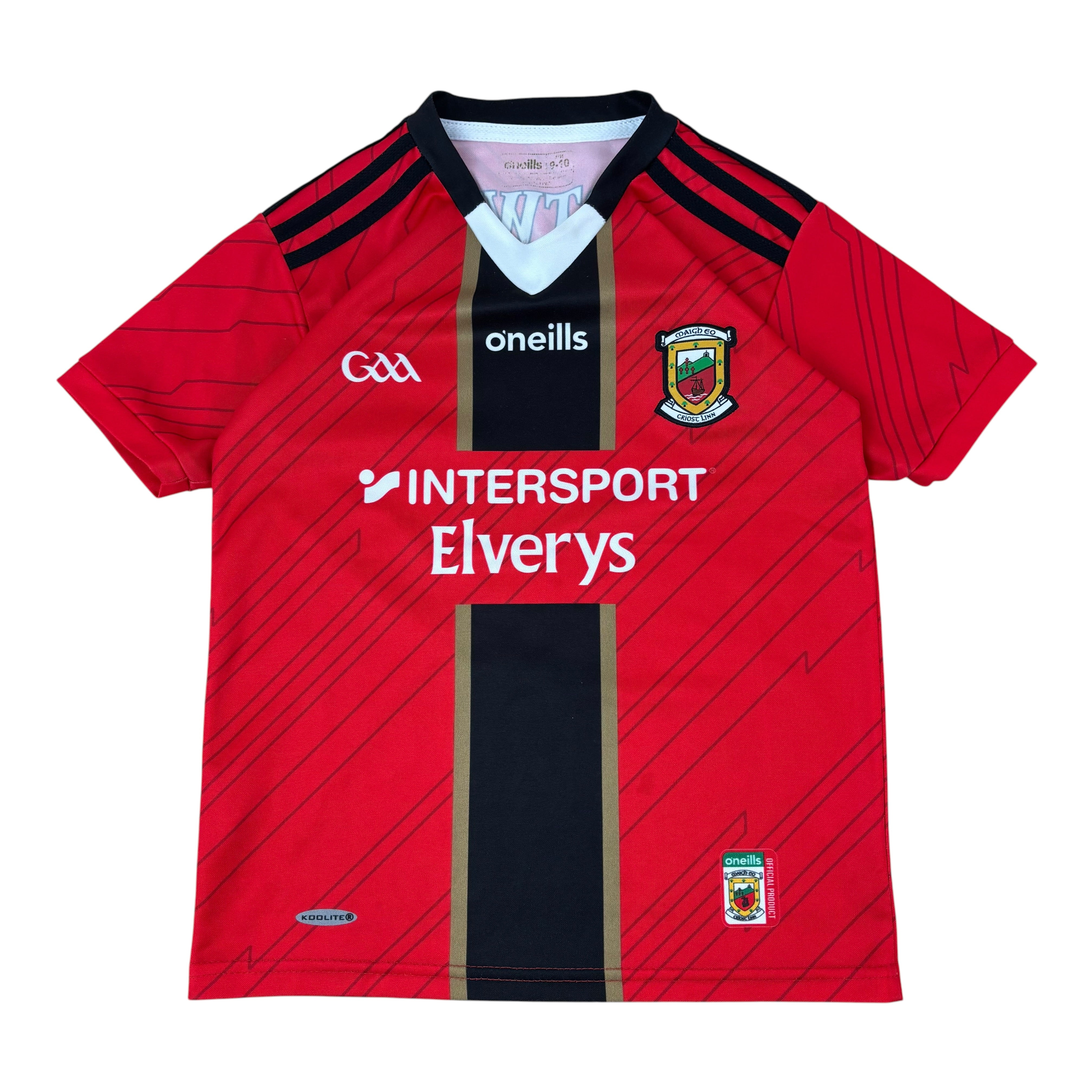 O’Neills Mayo GAA 2021/22 Goalkeeper Jersey (9-10yrs)